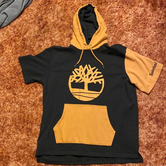 Timberland Other - Timberland short sleeve hoodie